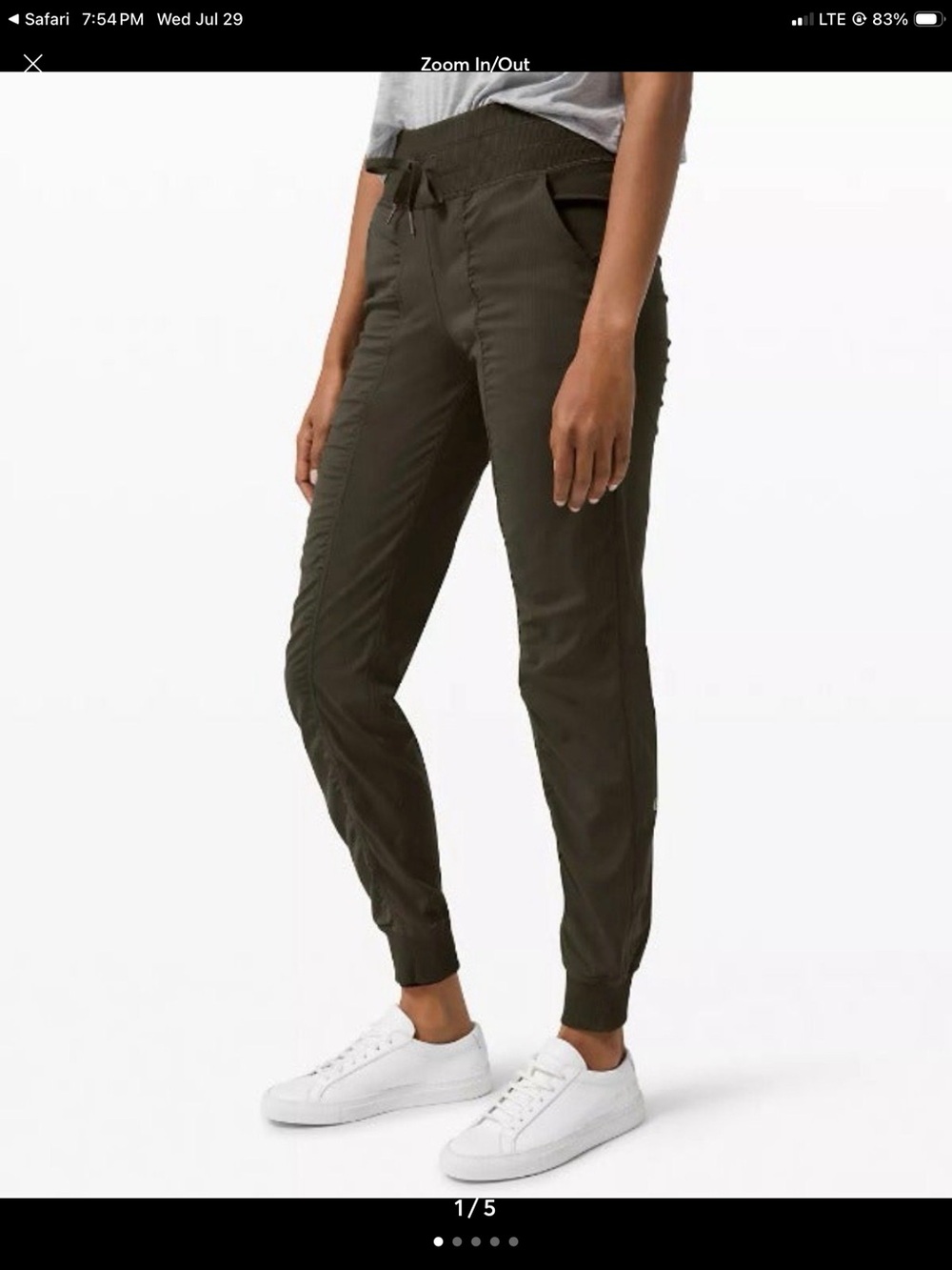 Lululemon studio dance joggers
